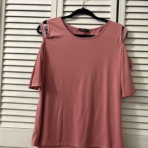 Ava James Cold Shoulder Top
